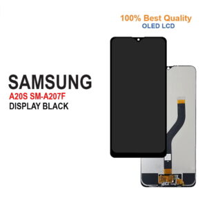 OLED LCD Compatible For Samsung Galaxy A20S