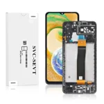 Genuine LCD Screen and Digitizer For Samsung Galaxy A04s SM-A047F With Frame