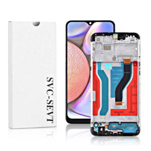 Genuine LCD Screen and Digitizer For Samsung Galaxy A10 SM-A105 With Frame