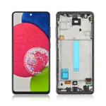 OLED LCD Compatible For Samsung Galaxy A52 SM-A525F With Frame