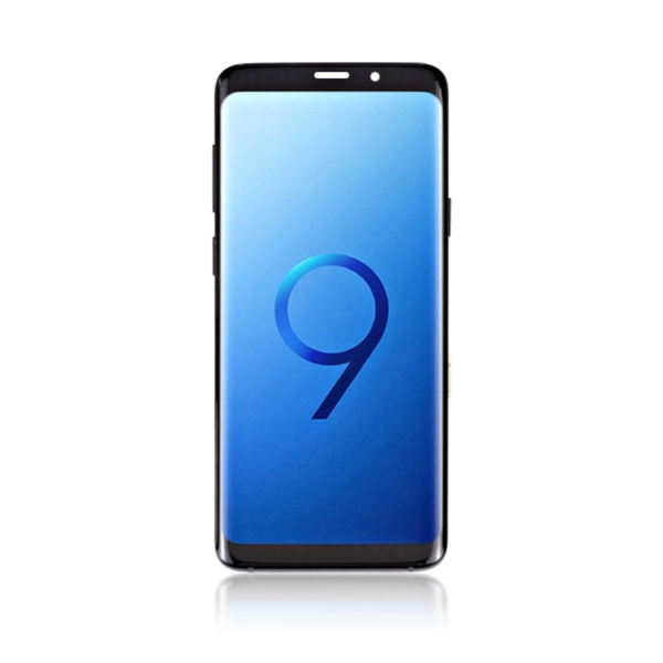 Replacement OLED LCD Screen For Samsung Galaxy S9 Plus (G965) Black – With Frame - Image 2