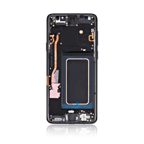 Replacement OLED LCD Screen For Samsung Galaxy S9 Plus (G965) Black – With Frame - Image 3