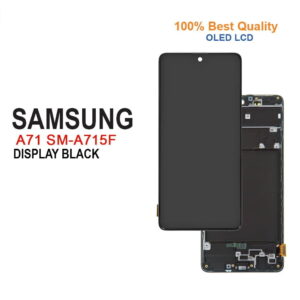 OLED LCD Compatible For Samsung Galaxy A71
