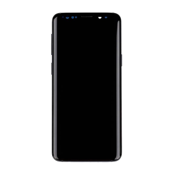 Replacement LCD Screen For Samsung Galaxy S9 (G960) Black – With Frame - Image 2
