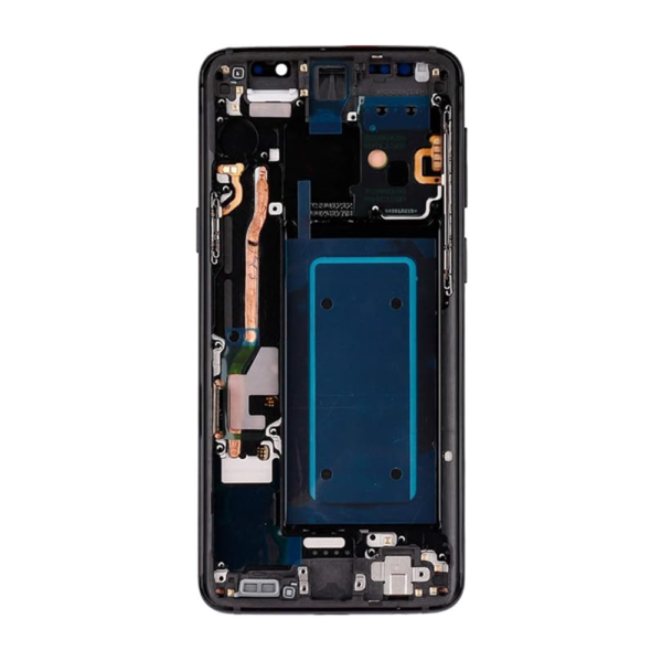 Replacement LCD Screen For Samsung Galaxy S9 (G960) Black – With Frame - Image 3