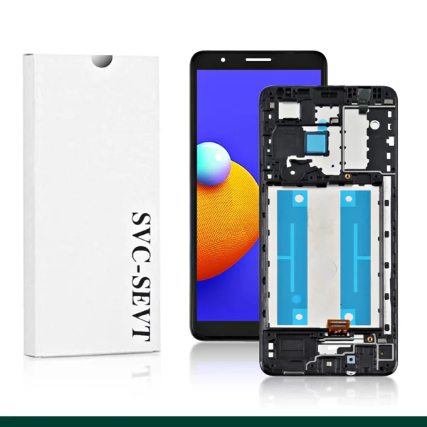 Genuine LCD Screen and Digitizer For Samsung Galaxy A01 Core SM-A013 With Frame