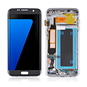 Replacement OLED LCD Screen For Samsung Galaxy S7 Edge (G935) Black – With Frame