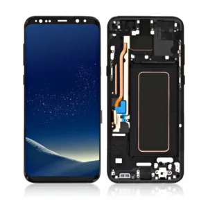 Replacement OLED LCD Screen For Samsung Galaxy S8 Plus (G955) Black – With Frame