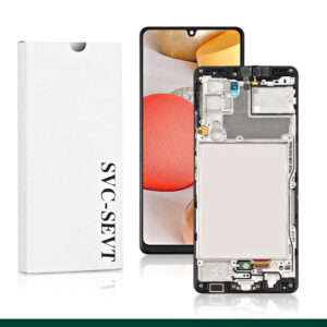 Genuine LCD Screen and Digitizer For Samsung Galaxy A42 5G SM-A426-Black (Part no: GH82-24375A)