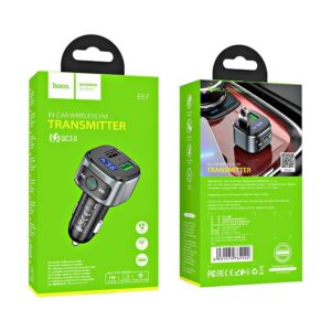 HOCO E67 Fighter Car Charger with USB 18W + USB 5V / 1.5A Output