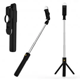 ANG K10-S Smart Mobile Phone Bluetooth Selfie Stick Tripod