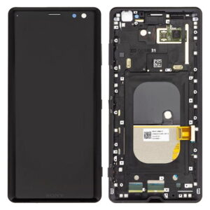 Compatible Replacement Complete LCD For Sony Xperia XZ3 With Frame