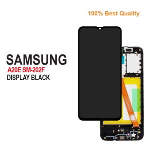 OLED LCD Compatible For Samsung Galaxy A20E