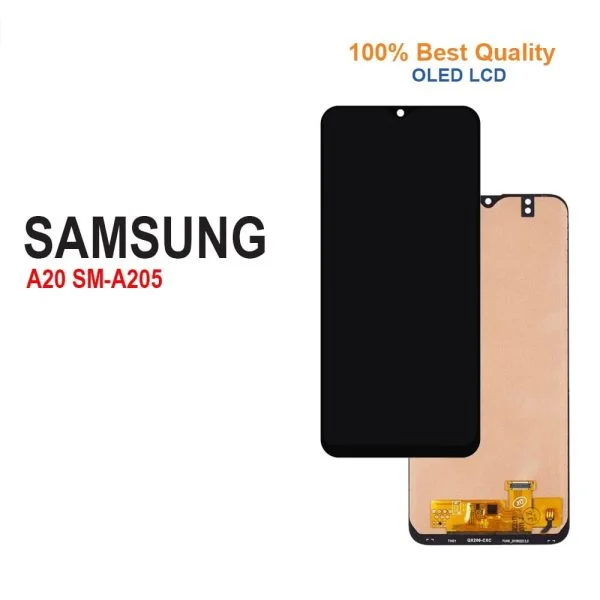 OLED LCD Compatible For Samsung Galaxy A20