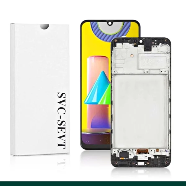 Genuine LCD Screen and Digitizer For Samsung Galaxy M31 SM-M315F With Frame