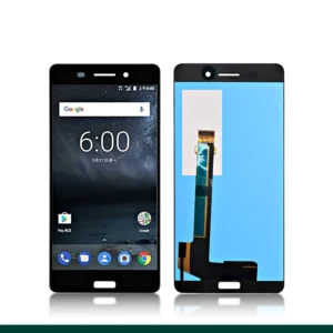Compatible Replacement Complete LCD For Nokia 6 Without Frame