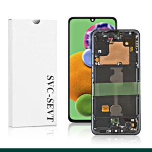 Genuine LCD Screen and Digitizer For Samsung Galaxy A90 5G SM-A908B With Frame