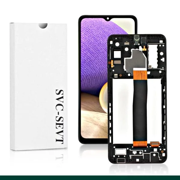 Genuine LCD Screen and Digitizer For Samsung Galaxy A32 SM-A325F-Black (Part no: GH82-25611A)