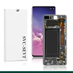Genuine LCD Screen and Digitizer For Samsung Galaxy S10 Plus With Frame