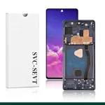 Genuine LCD Screen and Digitizer For Samsung Galaxy S10 Lite SM-G770F With Frame