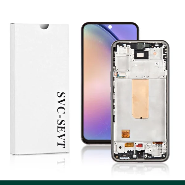 Genuine LCD Screen and Digitizer For Samsung Galaxy A54 5G SM-A546V With Frame