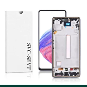 Genuine LCD Screen and Digitizer For Samsung Galaxy A53 5G SM-A536B With Frame