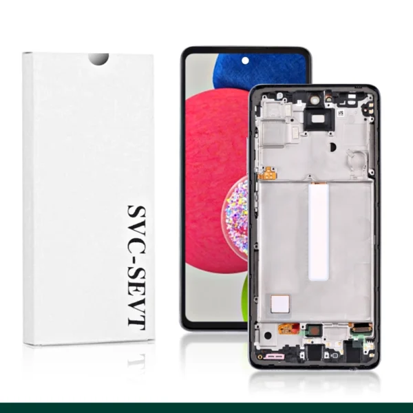Genuine LCD Screen and Digitizer For Samsung Galaxy A52s 5G SM-A528B With Frame