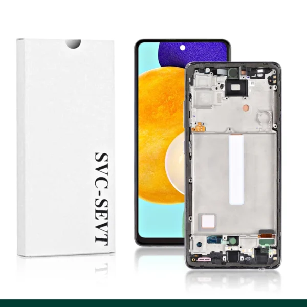 Genuine LCD Screen and Digitizer For Samsung Galaxy A52 5G SM-A526 With Frame