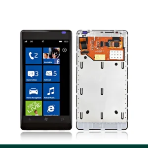 Compatible Replacement Complete LCD For Nokia 800 / 830 Without Frame