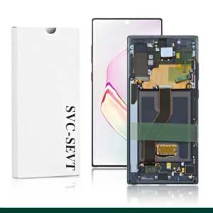 Genuine LCD Screen and Digitizer For Samsung Galaxy Note 10 Plus SM-N975F With Frame