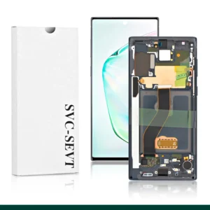 Genuine LCD Screen and Digitizer For Samsung Galaxy Note 10 With Frame