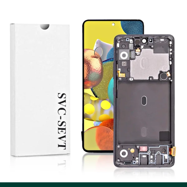 Genuine LCD Screen and Digitizer For Samsung Galaxy A51 5G SM-A516F With Frame
