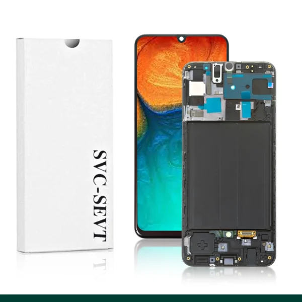 Genuine LCD Screen and Digitizer For Samsung Galaxy A50 SM-A505 With Frame