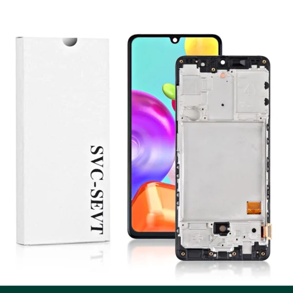 Genuine LCD Screen and Digitizer For Samsung Galaxy A41 SM-A415 With Frame