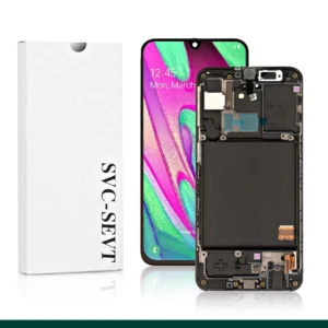 Genuine LCD Screen and Digitizer For Samsung Galaxy A40 SM-A405 With Frame