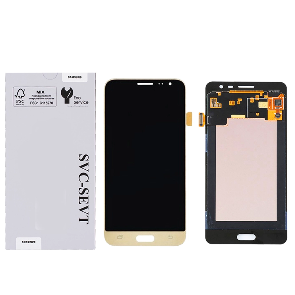 Genuine LCD Screen and Digitizer For Samsung Galaxy J3 2016 SM-J320 (Part No: GH97-18414C)