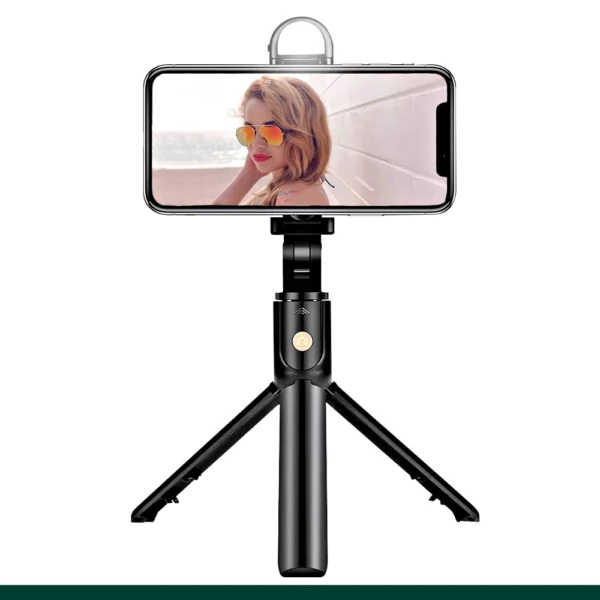 ANG K10-S Smart Mobile Phone Bluetooth Selfie Stick Tripod
