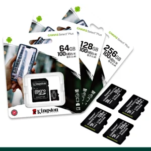 Kingston Class 10 Micro SD Memory Card 32GB / 64GB / 128GB / 256GB