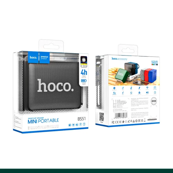 Hoco BS51 Bluetooth Speaker