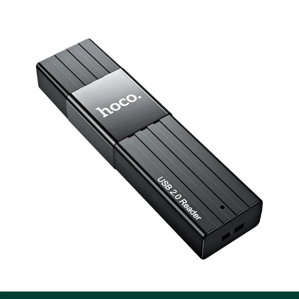 Hoco HB20 Mindful 2-In-1 Card Reader (USB2.0)