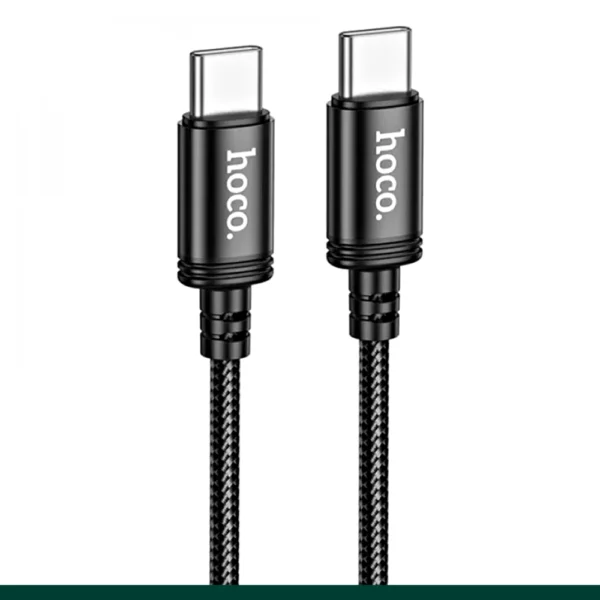 Hoco X89 Wind Type-C To Type-C Charging Data Cable