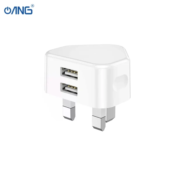 ANG 2.1A Dual USB Port Adapter - Image 2