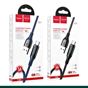 Hoco S51 Extreme USB to Type-C Charging Data Cable 5A