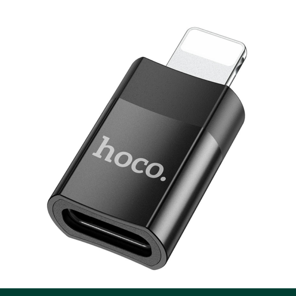 HOCO UA17 Lightning Male to Type-C Female USB 2.0 Adapter