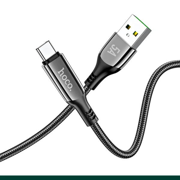 Hoco S51 Extreme USB to Type-C Charging Data Cable 5A