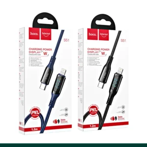 Hoco S51 Extreme Type-C to Lightning Charging Data Cable