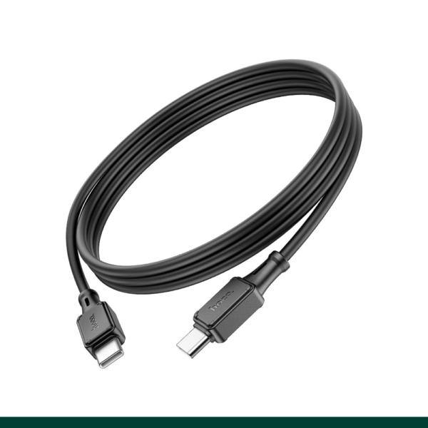 HOCO X101 60W Assistant Cable Type C to Type C Data Cable