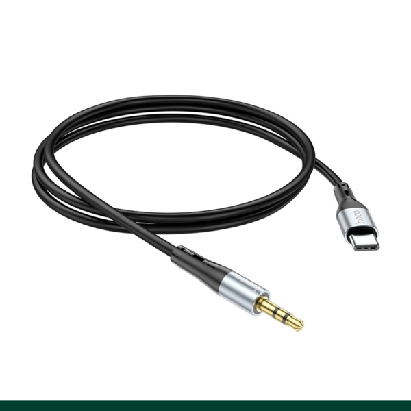 HOCO UPA22 3.5mm Male to Type-C Male Audio Conversion Cable