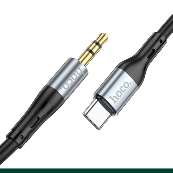 HOCO UPA22 3.5mm Male to Type-C Male Audio Conversion Cable