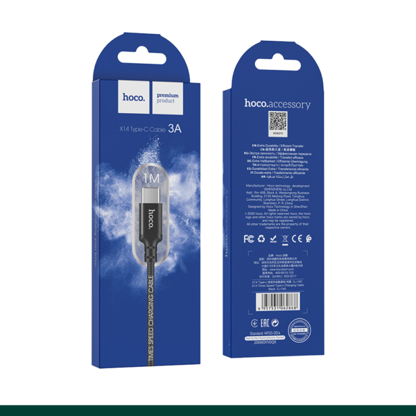 HOCO X14 Time Speed Type-C Data Cable